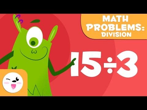 Division with Monster University - Learn Division