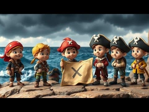 The Treasure Song | Nursery Rhymes