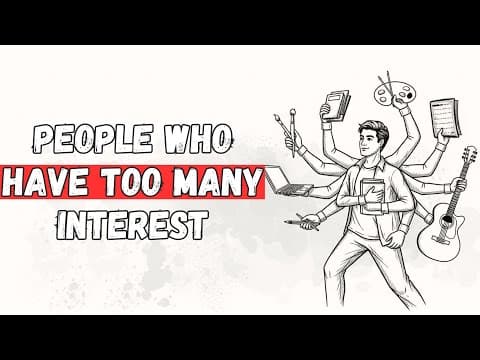 If You Have Too Many Interests, You Are Probably Built For The 'M-Shaped' Future