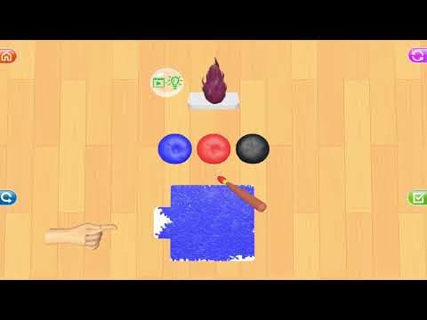 Coloring butterfly by numbers