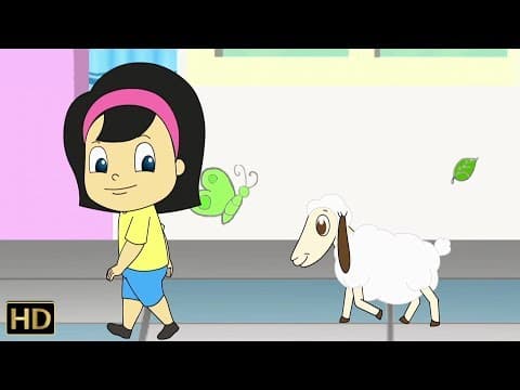 Mary Had A Little Lamb (మేరీకి కొద్దిగా గొర్రె వచ్చింది) & More Telugu Rhymes | Shemaroo Kids Telugu