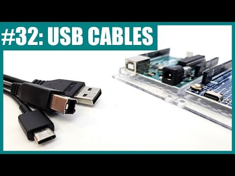 Which USB Cable Do You Need for Arduino.