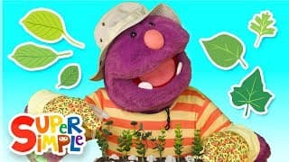 Learn About Gardening with Milo The Monster