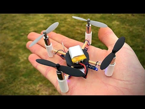 how to make a drone at home
