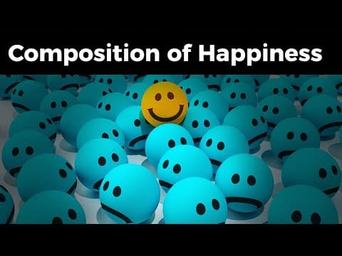The Irresistible Chemistry of Happiness
