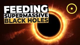 New Way Supermassive Black Holes Are Fed