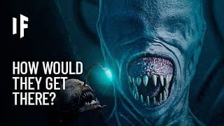 What If There Were Aliens at the Bottom of the Mariana Trench?