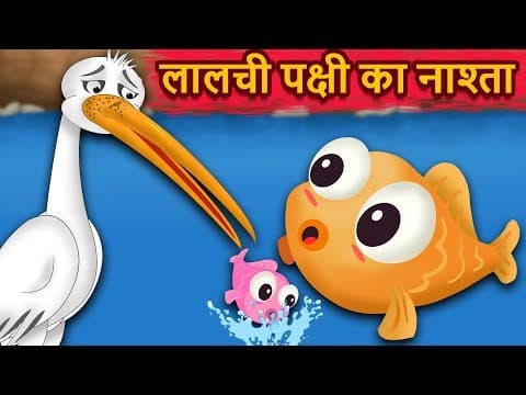 पक्षी का नाश्ता | Bird's Breakfast | Panchatantra Kahaniya | Hindi Kahaniya