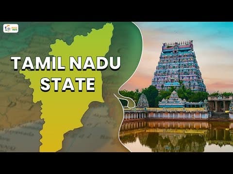 Tamil Nadu | तमिलनाडु का पूरा इतिहास, संस्कृति और मंदिर! | India’s Cultural Superpower | South India