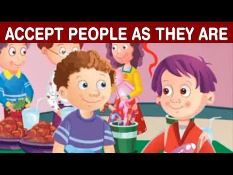 Animated Story for Kids | Accept People As They Are | All Round The Mulbery Bush | Are You Sleeping