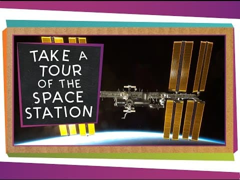 Take a tour of the space station