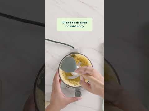 Homemade baby food: Chickpea puree