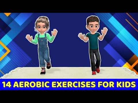 14 BEST AEROBIC EXERCISES FOR KIDS