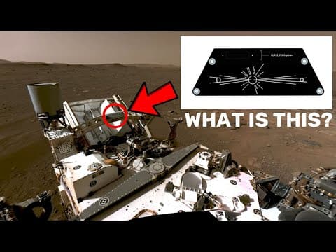 What is this Small Thing attached to the Perseverance rover?