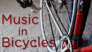 Music in Objects|Bicycles|paper|oats make new songs
