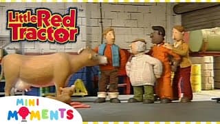 Little Red Tractor and the Baby Cow  Little Red Tractor Full Episodes  Mini Moments