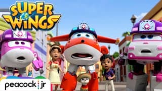 Giant Burrito Rescue SUPER WINGS