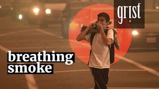 What does wildfire smoke mean for the people who breathe it