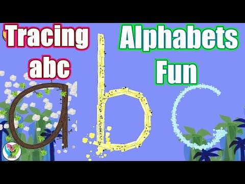 Learn & Play abc - How fun to write the alphabets