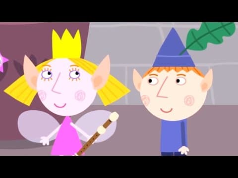 Ben and holly's little kingdom - holly gets elf ears! 60 min - kids cartoon shows