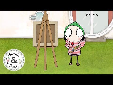 Create things with Sarah & Duck 🎨 | Sarah and Duck