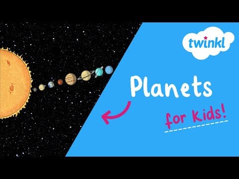 Planets for Kids | Planets of the Solar System | Space Day 2022 | Planet Fun Facts | Twinkl