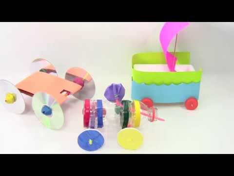 How to Build a Toy Car - Science Project