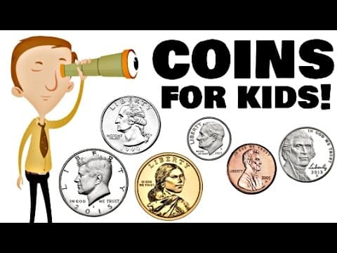 Coins for kids