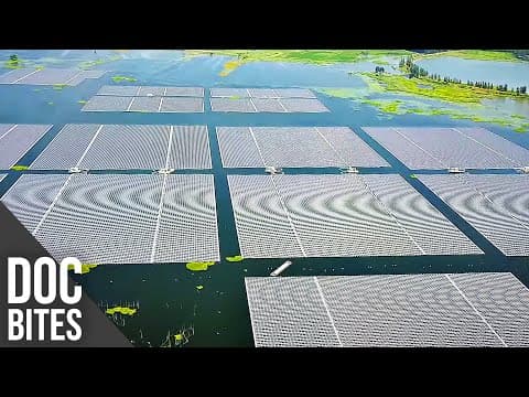 Exploring china's floating solar farms-doc bitesowner- free documentary-shorts