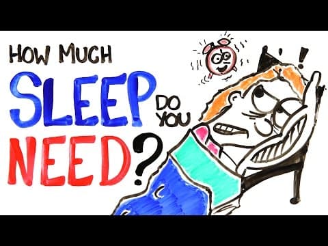 How Much Sleep Do You Actually Need? - YouTube