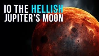 Io | Jupiter's Hellish Moon