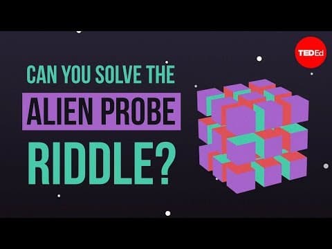 Can you solve the alien probe riddle? - Dan Finkel