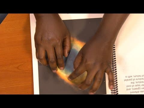 How The Visually Impaired Experience Hubble Images