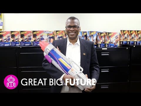 The NASA Scientist Who Invented the Super Soaker