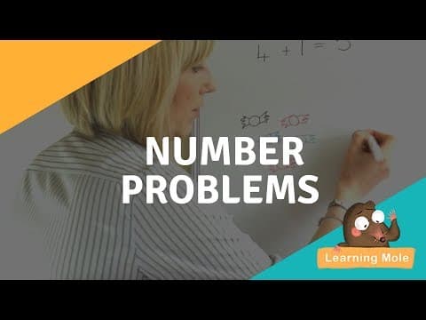 Math Number Stories and Problem Solving for Kids
