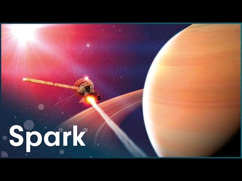 Crashing Into Saturn: What Did Cassini See During Its Historic Mission? | Trajectory