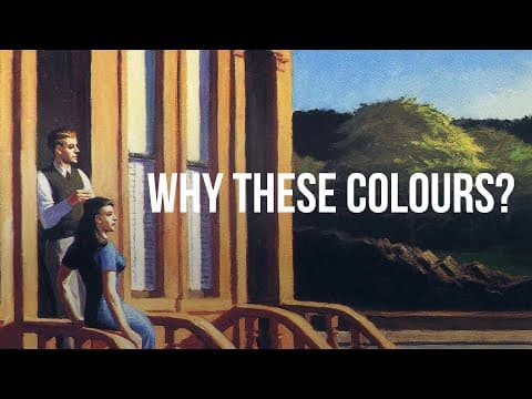 Decoding Color: How to analyze art through color theory