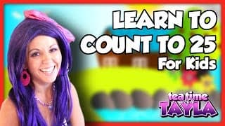 Learn to Count Tea Time with Tayla