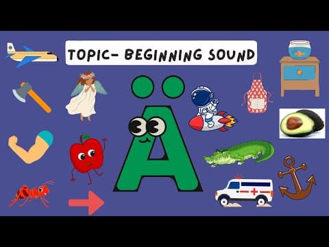 Find The Odd One Out | Beginning Sound /a/ | Part 10 | Practice My Worksheets