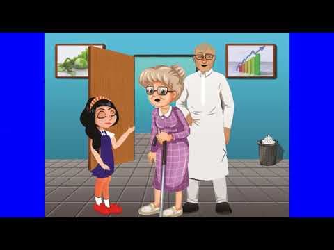 Importance Of Grandparents | Saavi | English | story bodhi