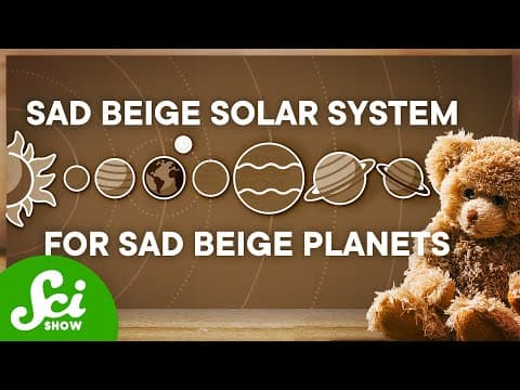 The Solar System is Beige - YouTube