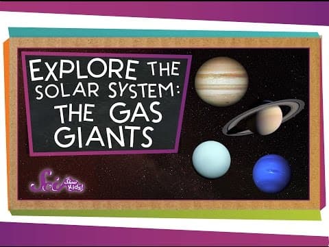 Explore the Solar System: The Gas Giants