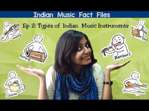 Ep11 indian music instruments types and classification