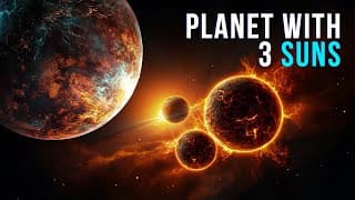 Discovered First Planet That May Orbit In Triple Star System