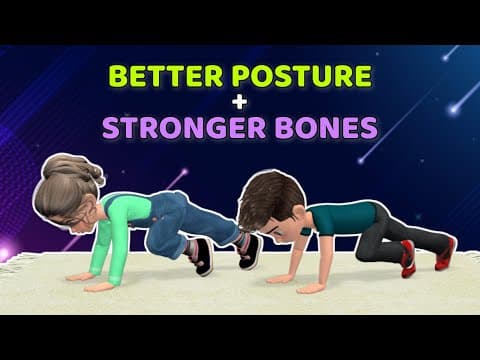 STRENGTH TRAINING FOR KIDS: STRONGER BONES, BETTER POSTURE