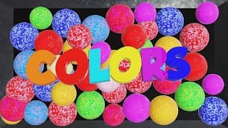 Learn Colors for Toddlers|Colors for Kids|Soft Body Compilation|soft body simulation