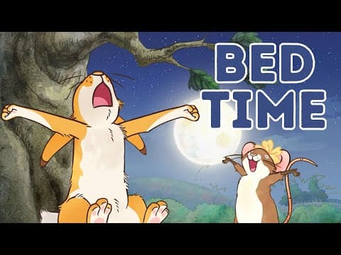 💤 Preschool Bedtime Cartoon | Guess How Much I Love You | Sweet Dreams! 🌙