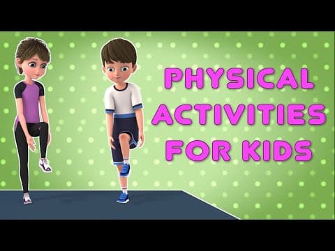 Exercise For Kids: Physical Activity For Kids Kids Exercise| Get Active At Home| Daily Kids Workout