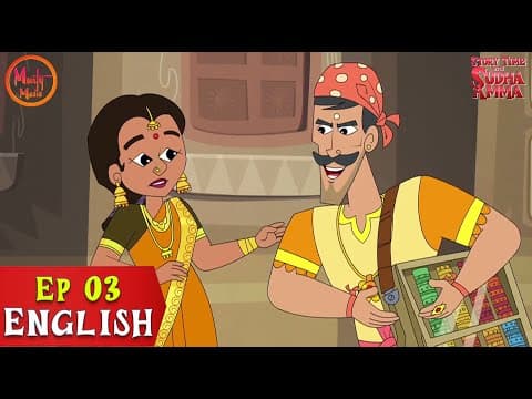 Kavery &amp; The Thief | Ep 03 | Story Time with Sudha Amma | English Stories | Sudha Murty