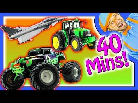 Nursery rhymes - educational videos for kids - 40 minutes